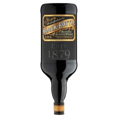 Image of Black Bottle Blended Scotch Whisky 1.5L Smoky With Notes of Honey