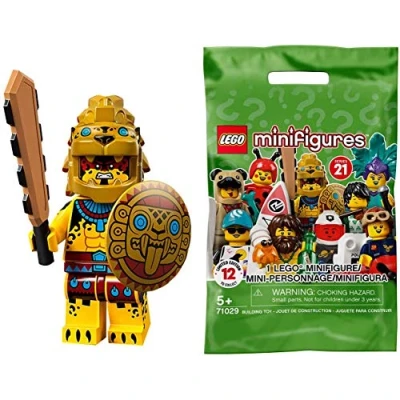 Image of Lego 71029 Collectable Minifigures Series 21 Ancient Warrior