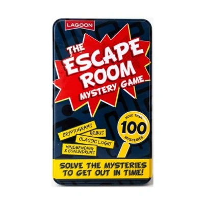 Image of Mystery Escape Game in a Tin