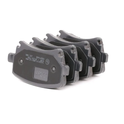 Image of 1K0698451T, 3C0698451, 3C0698451A, 3C0698451G, 8E0698451R Brake pad set TRW COTEC GDB1622 VOLKSWAGEN: Caddy 3, CC, Jetta SKODA: Octavia 3 Combi