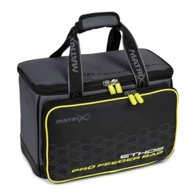 Image of Matrix Ethos Feeder Case Whitefish (3 tackleboxes included) Carryall