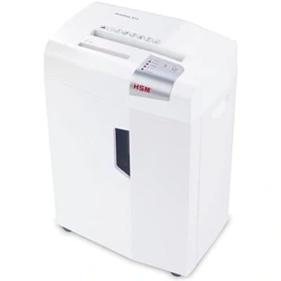 Image of HSM shredstar X13 Shredder 4x37 mm White/Silver