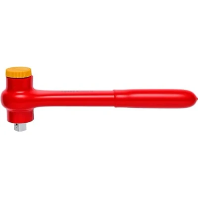 Image of Knipex Reversible Ratchet with driving square 1/2&quot; 265 mm 98 42
