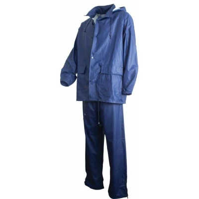 Image of Sitesafe 2 PIECE Rainsuit, Navy (2XL)