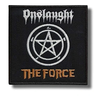 Image of Onslaught The Force Patch Badge Embroidered Iron on Applique