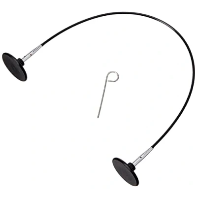 Image of KnitPro KP10520 40 cm Interchangeable Cable, Black
