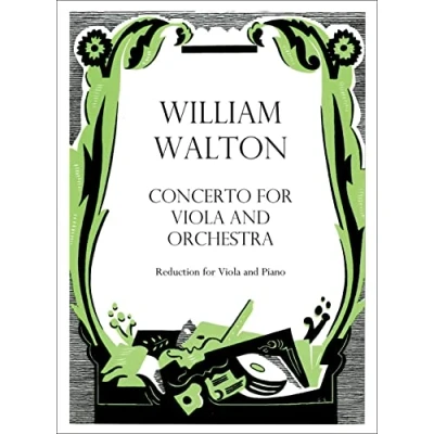 Image of Concerto for viola and Orchestra: Reduction piano