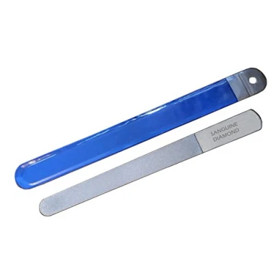 Image of Diamond Nail File, Hand or Toe Suitable for All Types of Nails Top Quality 8&quot;