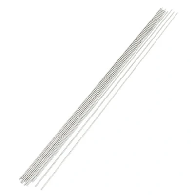 Image of Sourcingmap 10Pcs DIY RC Model Stainless Steel Circular Round Rod Bar 400mm x 2mm