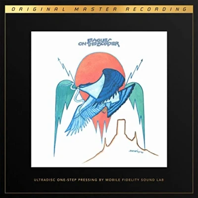 Image of Eagles On The Border UltraDisc One Step Super vinyl Sealed 2022 USA box set UD1S2 206