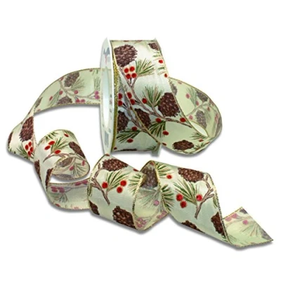 Image of C.E. Pattberg Präsent Luzern Printed Ribbon Multi Colour 20 m Roll 40 mm width