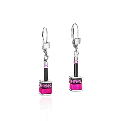 Image of Coeur De Lion Geo Small Multicoloured Earrings