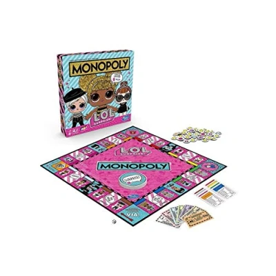Image of Monopoly Hasbro Gaming L.O.L. Surprise Boxed game
