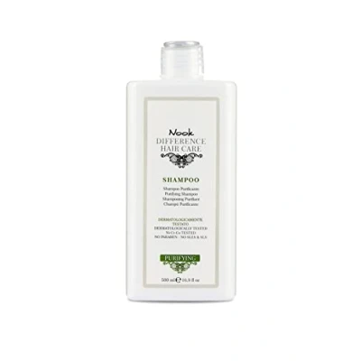 Image of NOOK PURIFYING CLEANING SHAMPOO NECHEL CHROME COBALTO TESTED 500ML