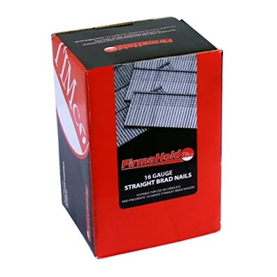 Image of TIMCO FirmaHold Collated Brad Nails 18 Gauge x 50mm Galvanised Box of 5000