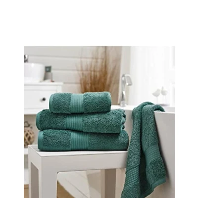 Image of Deyongs 1846 Bliss Pima Hand Towel Seagrass