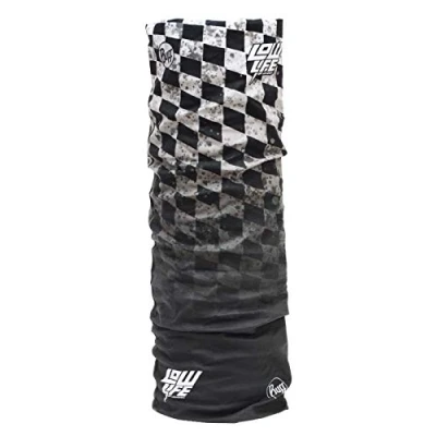 Image of Buff Neck Warmer in Lowlife Checkers