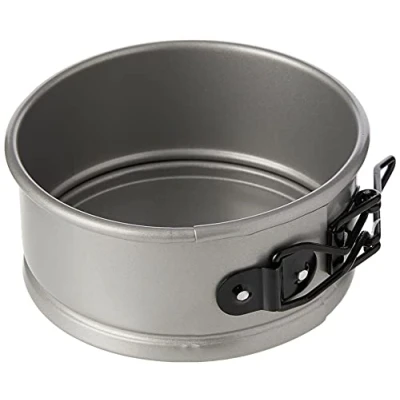 Image of Dexam Bakers Pride Non Stick 4 / 10cm Mini Round Springfrom Cake Tin