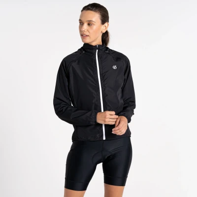 Image of Dare 2b Women&#039;s Water repellent Rebound Lightweight Windshell Black, Size: 20