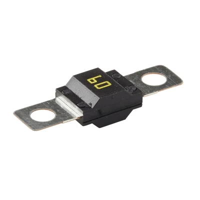 Image of 0803390 Fuse HELLA 8JS 742 901 021 60A yellow