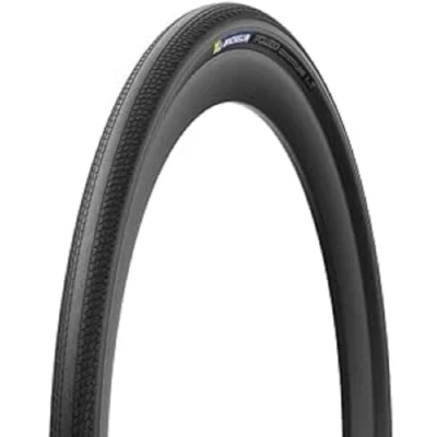 Image of MICHELIN BICYCLE POWER ADVENTURE GRAVEL CITY COMMUTER ROAD TYRE 700X36C TS TLR, Black