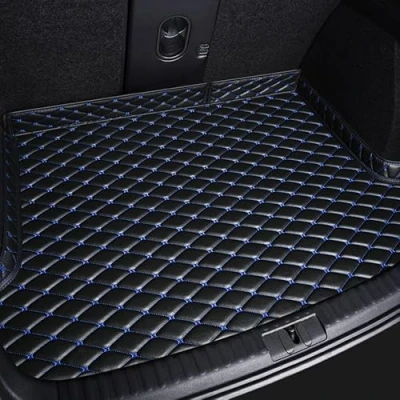 Image of Boot Liner, for Dacia Sandero 3/Sandero Stepway III 2021 2024 Custom Pads Pallet Protectors, Dog Friendly Waterproof With Raised Edges, Interior Accessories,C