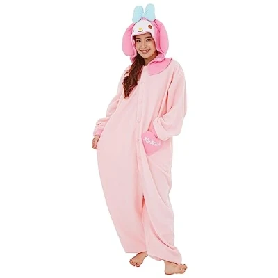 Image of SAZAC My Melody Sanrio Kigurumi Onesie Jumpsuit Halloween Costume