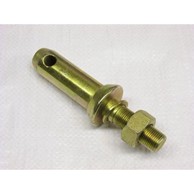 Image of Link Pin Lower Cat 1 (7/8&quot; x 148MM 3/4&quot; Thread UNF Category One Tractor Trailer Linkage Farm)