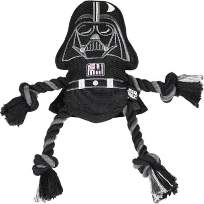 Image of Cerdá Lifes Little Moments For Fan Pets Star Wars Darth Vader Dental Rope Plush Officially Licensed By Wars®
