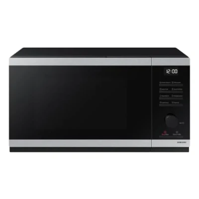 Image of Samsung Solo Microwave, 800W, Capacity: 23 Litre, Type G, Push Buttons, Stainless Steel, MS23DG4504ATE3