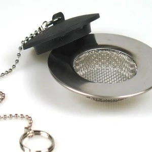 Image of Mesh Filter for Sink / Basin with Plug