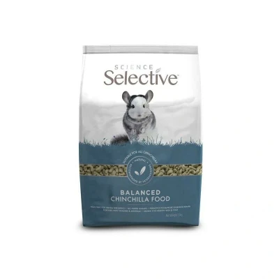 Image of Supreme Science Selective Chinchilla Food 1.5kg