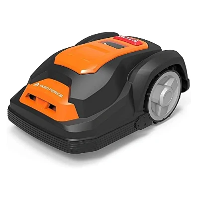 Image of Yard Force SA650B Robotic Lawnmower with Lift and Obstacle Sensors for Lawns up to 650m², orange