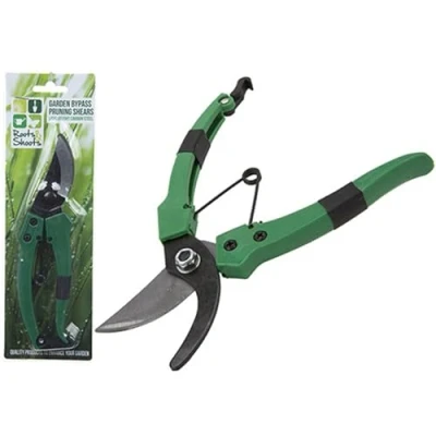 Image of PMS GARDEN BYPASS PRUNING SHEARS SLIDE ON BLISTER CARD