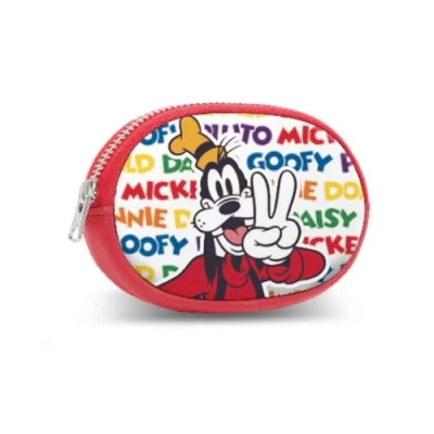 Image of Disney Goofy Pill Coin Purse, White, 12 x 8.5 cm