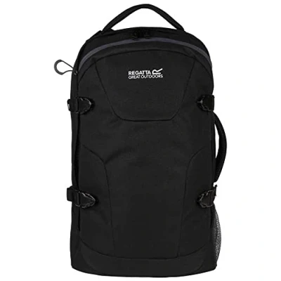 Image of Regatta Men&#039;s Paladen Carry On Convertible Rucksacks, Black, One Size