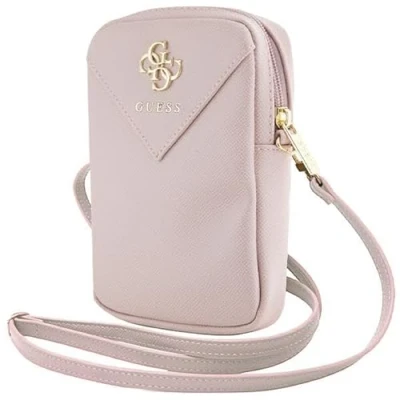 Image of CG MOBILE Guess GUWBZPGSTEGP Bag Pink Zip Triangle 4G