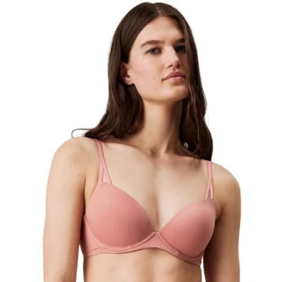 Image of Calvin Klein Women Lift Demi 000QF6016E Demi, Pink (Red Grape), 0B36