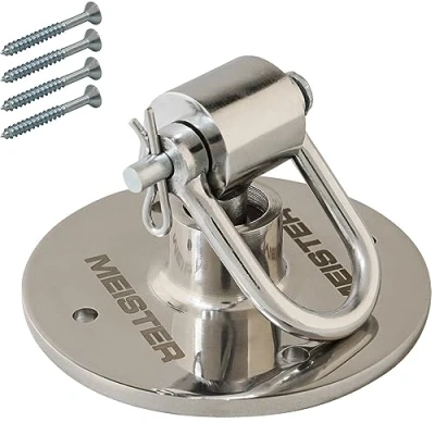 Image of Meister Speed Bag Swivel Stainless Steel Mount w/ 360 Ball Bearings