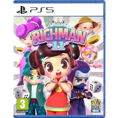 Image of Richman 11 (PlayStation 5) Video Game