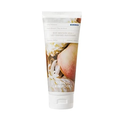 Image of KORRES Peach Blossom Body Smoothing Milk