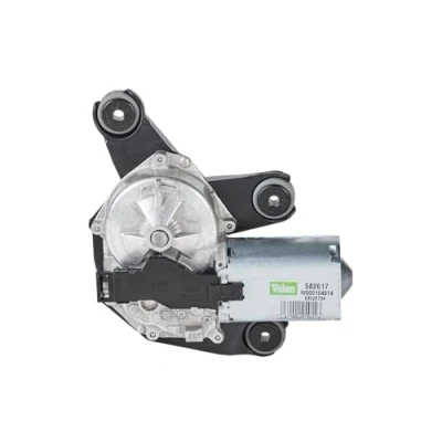 Image of 51757867 Wiper Motor VALEO ORIGINAL PART 582617 12V Rear FIAT: Grande Punto Hatchback, Evo Fiorino III Box Body / Estate