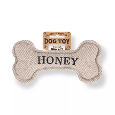 Image of History &amp; Heraldry Squeaky Dog Toy (Honey)