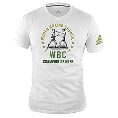 Image of adidas Wbc T Shirt, Unisex, adiWBCT01, White, XS