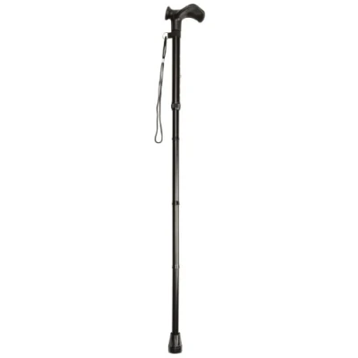 Image of Drive Devilbiss Anatomic Left Handed Adjustable Walking Stick 31 Inch, 35 Inch
