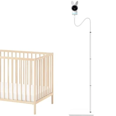 Image of Baby Monitor Floor Stand Holder Compatible with ARENTI Camera Mount Strong More Safety(68.8 inch)
