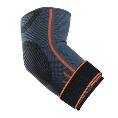 Image of VITTO Elbow Support for Men &amp; Women Compression Sleeve Tendonitis, Arthritis, Injury Tennis Strap, Golfers Support, Sleeves Weightlifting (L, Grey, Strap)