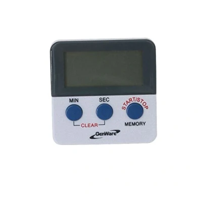 Image of Genware TMR Digital Timer, 59 Minutes, Seconds