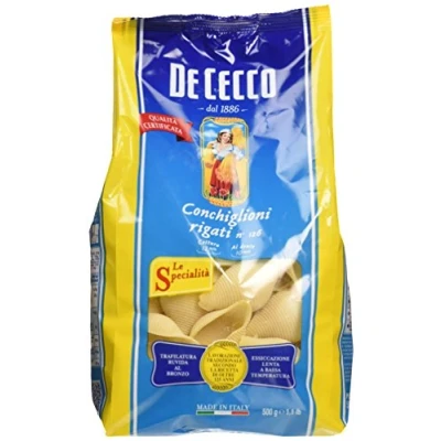 Image of AZIMUTHSHOP PASTA CONCHIGLIONI DE CECCO 500 GR 071780