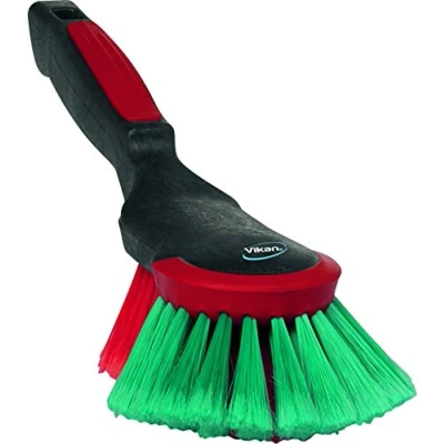 Image of Vikan 524652 Hand Brush, Polypropylene, Black, One Size